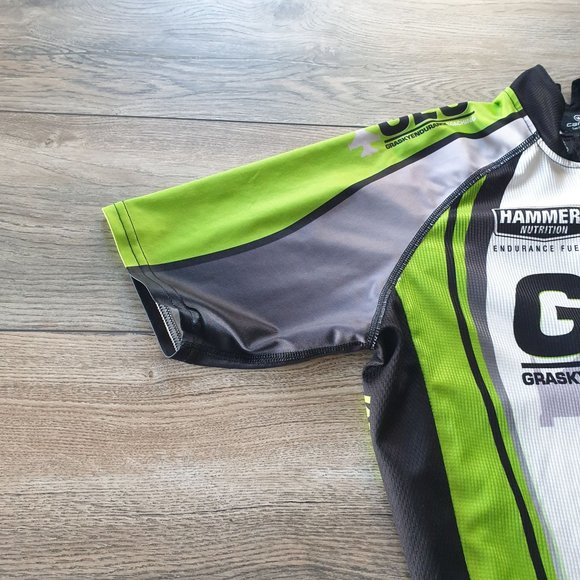 Canari Mens M Medium Cycling Jersey Shirt Road Bicycle Racing Tour Endurance - Picture 4 of 9